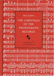 Cover of: The Christmas of the phonograph records
