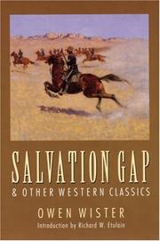 Salvation Gap and other western classics