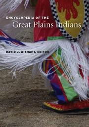 Cover of: Encyclopedia of the Great Plains Indians by David J. Wishart