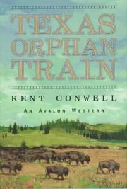 Cover of: Texas orphan train