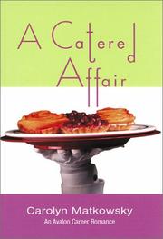 Cover of: A catered affair