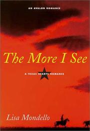 Cover of: The more I see