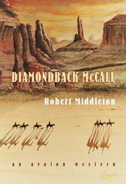 Diamondback McCall by Robert Middleton