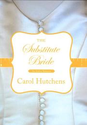 Cover of: The Substitute Bride