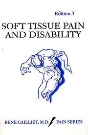 Cover of: Soft tissue pain and disability