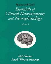 Manter and Gatz's essentials of clinical neuroanatomy and neurophysiology