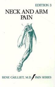 Cover of: Neck and arm pain