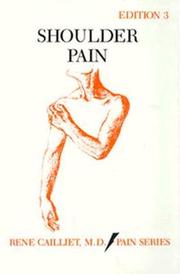 Shoulder pain by Rene Cailliet