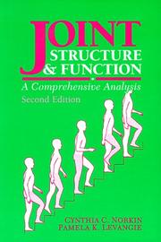 Joint structure & function by Cynthia C. Norkin