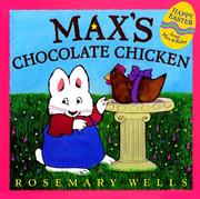 Max's chocolate chicken by Rosemary Wells