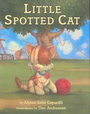 Cover of: Little spotted cat by Jean Little