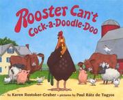 Cover of: Rooster can't cock-a-doodle-doo
