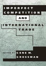 Imperfect competition and international trade