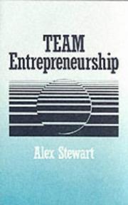 Team entrepreneurship by Stewart, Alex