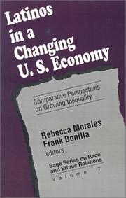 Latinos in a Changing US Economy : Comparative Perspective on Growing Inequality