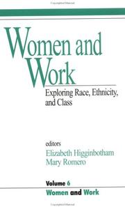 Women and work : exploring race, ethnicity, and class