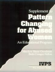 Cover of: Pattern changing for abused women: an educational program