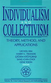 Individualism and collectivism : theory, method, and applications