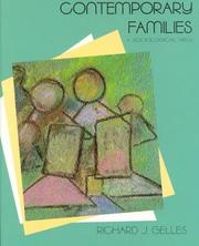 Contemporary families : a sociological view