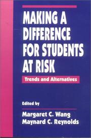 Making a difference for students at risk : trends and alternatives