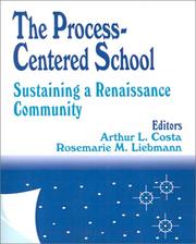 Cover of: The Process-Centered School: Sustaining a Renaissance Community