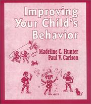 Cover of: Improving your child's behavior