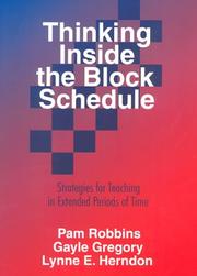 Thinking inside the block schedule : strategies for teaching in extended periods of time