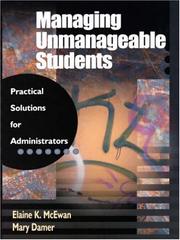 Managing unmanageable students : practical solutions for administrators