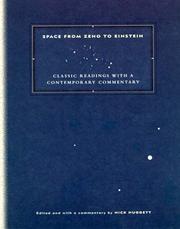 Space from Zeno to Einstein : classic readings with a contemporary commentary