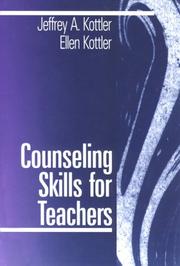 Counseling skills for teachers