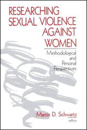 Researching sexual violence against women : methodological and personal perspectives