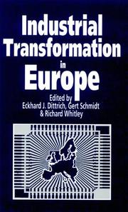 Industrial transformation in Europe : process and contexts