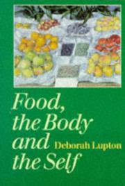 Food, the body and the self