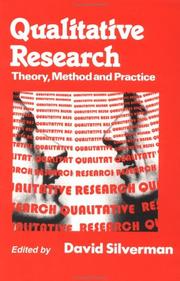 Qualitative research : theory, method and practice