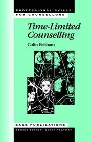 Time-limited counselling