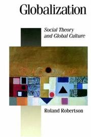 Cover of: Globalization by Robertson, Roland.