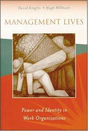 Management lives : power and identity in work organizations