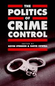 The politics of crime control