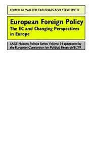 European foreign policy : the EC and changing perspectives in Europe
