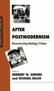 After postmodernism : reconstructing ideology critique