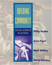 Building community by Philip W. Nyden, Philip Nyden, Anne Figert, Mark Shibley, Darryl Burrows