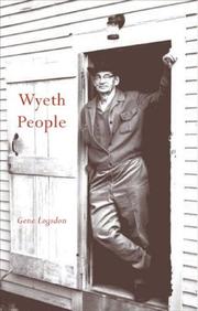 Cover of: Wyeth People by Gene Logsdon