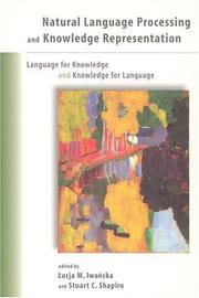 Natural language processing and knowledge representation : language for knowledge and knowledge for language