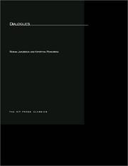 Cover of: Jakobson-Pomorska Dialogues