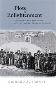 Cover of: Plots of enlightenment by Richard A. Barney