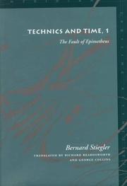 Cover of: Technics and time