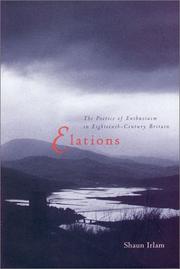 Cover of: Elations: the poetics of enthusiasm in eighteenth-century Britain