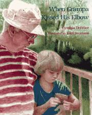 Cover of: When Grampa kissed his elbow