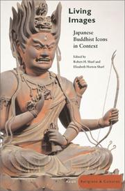 Cover of: Living Images: Japanese Buddhist Icons in Context (Asian Religions and Cultures)