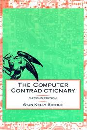 Cover of: The computer contradictionary